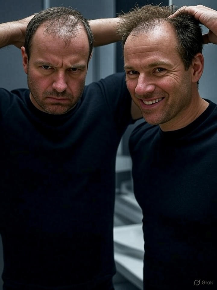 Old Way - Hair Loss Problems